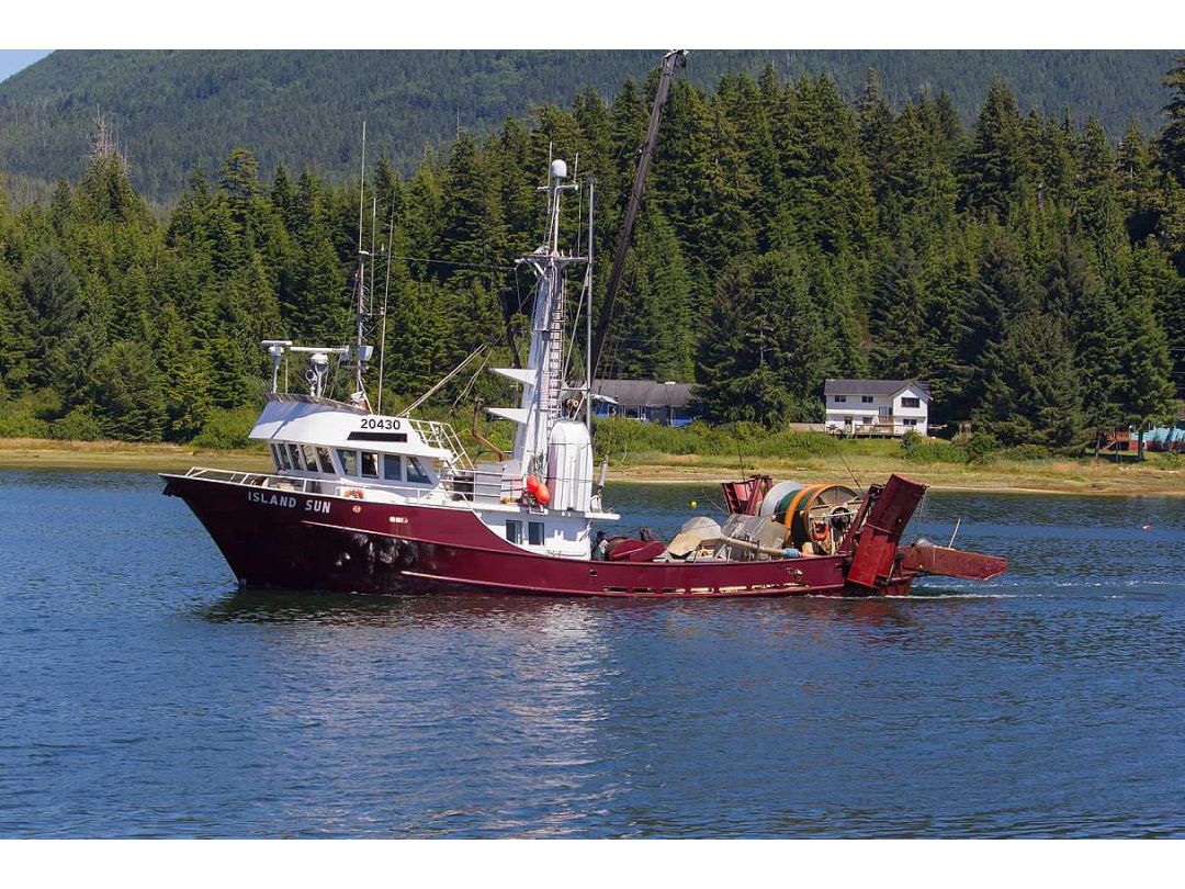 Steel John Manlyshrimp Trawler image 0