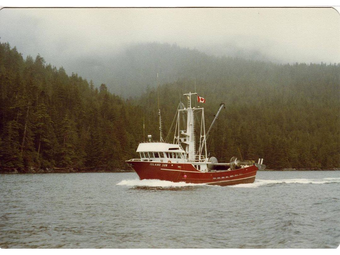 Steel John Manlyshrimp Trawler image 1