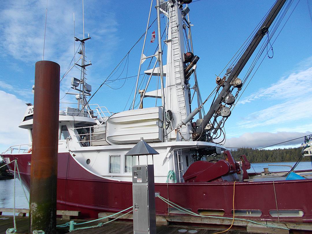 Steel John Manlyshrimp Trawler image 5