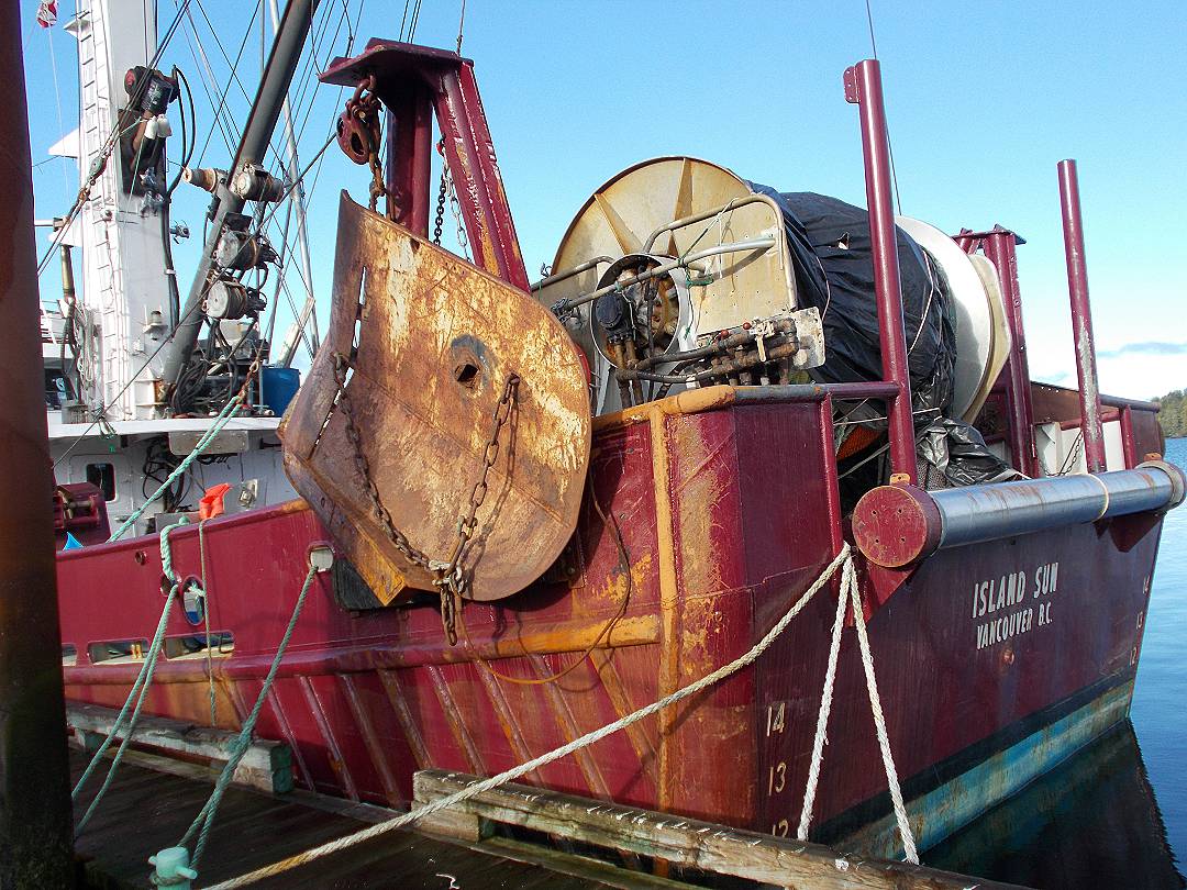 Steel John Manlyshrimp Trawler image 10