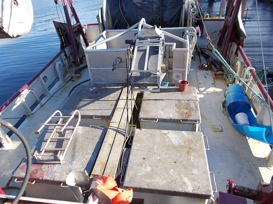 Steel John Manlyshrimp Trawler image 12