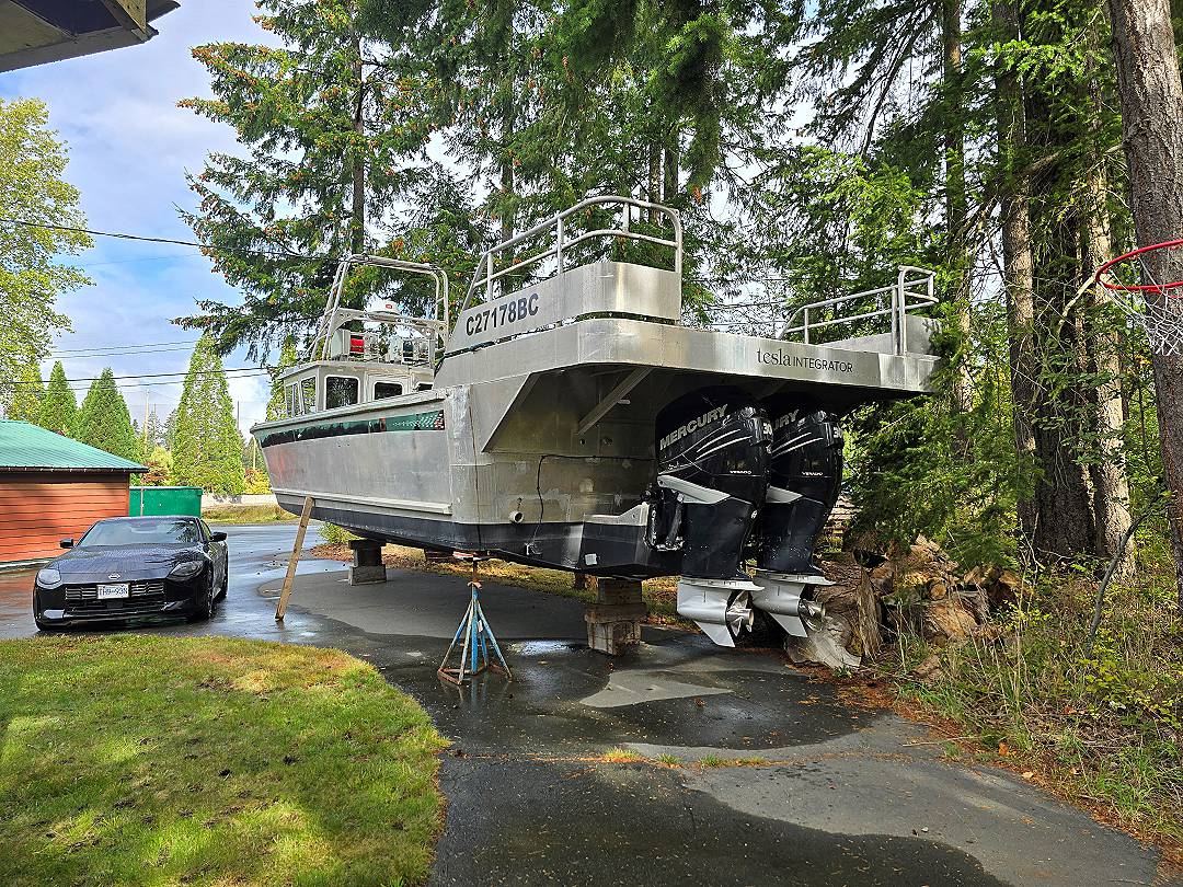 Aluminum Aquaculture Workboat image 1