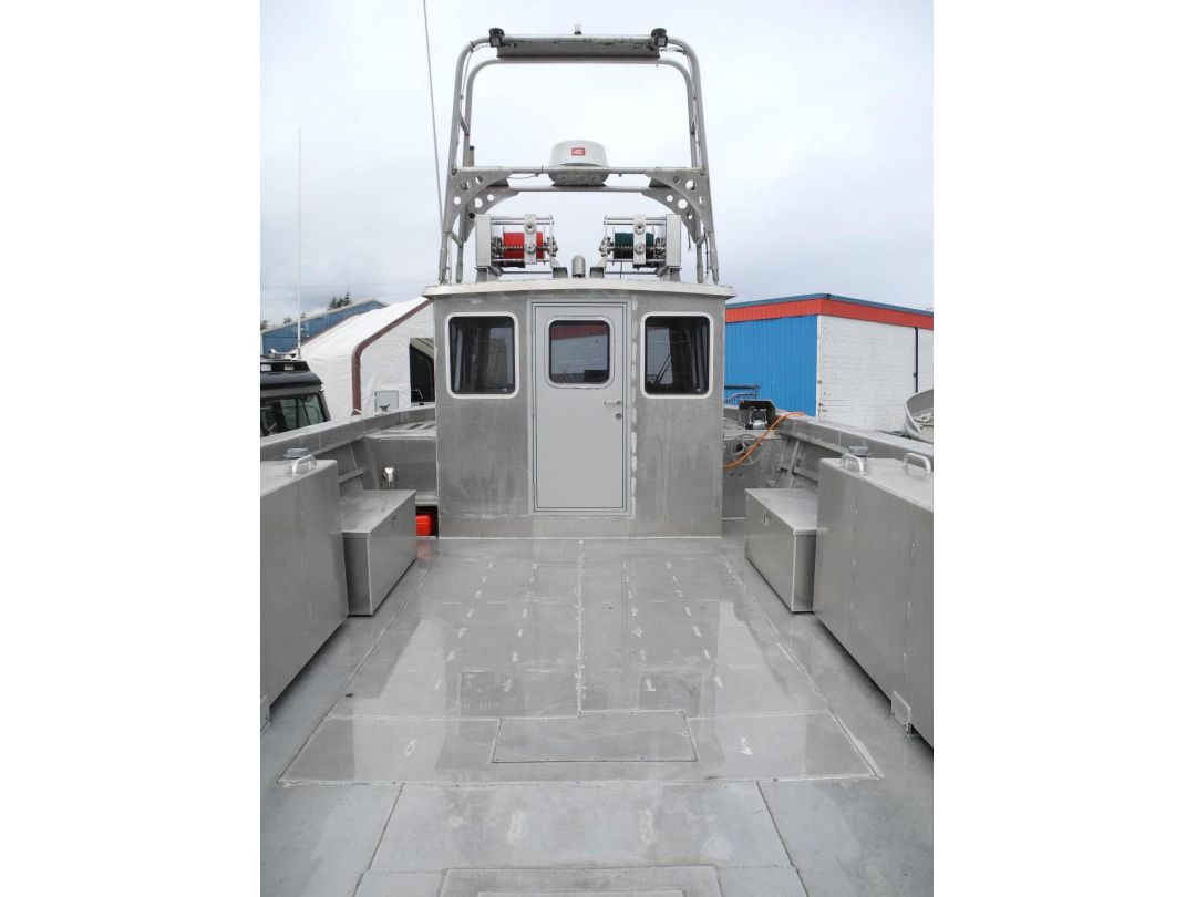 Aluminum Aquaculture Workboat image 4