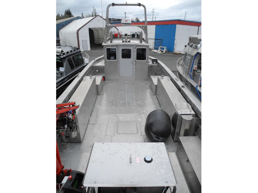 Aluminum Aquaculture Workboat image 5