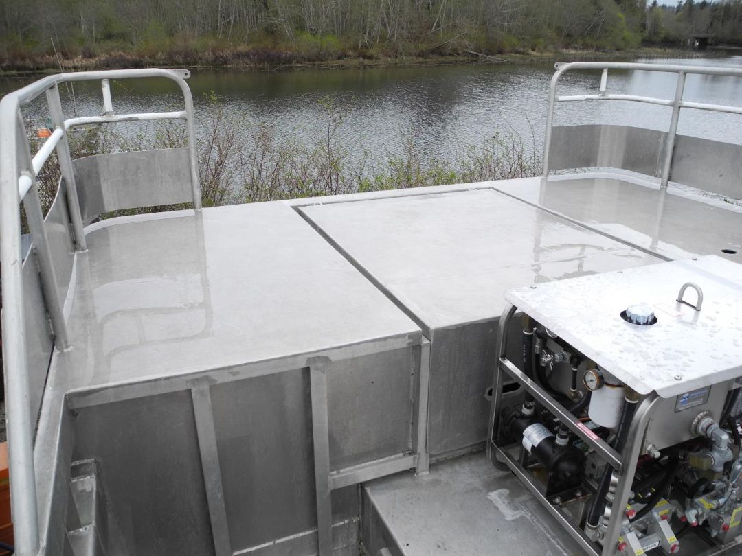 Aluminum Aquaculture Workboat image 6