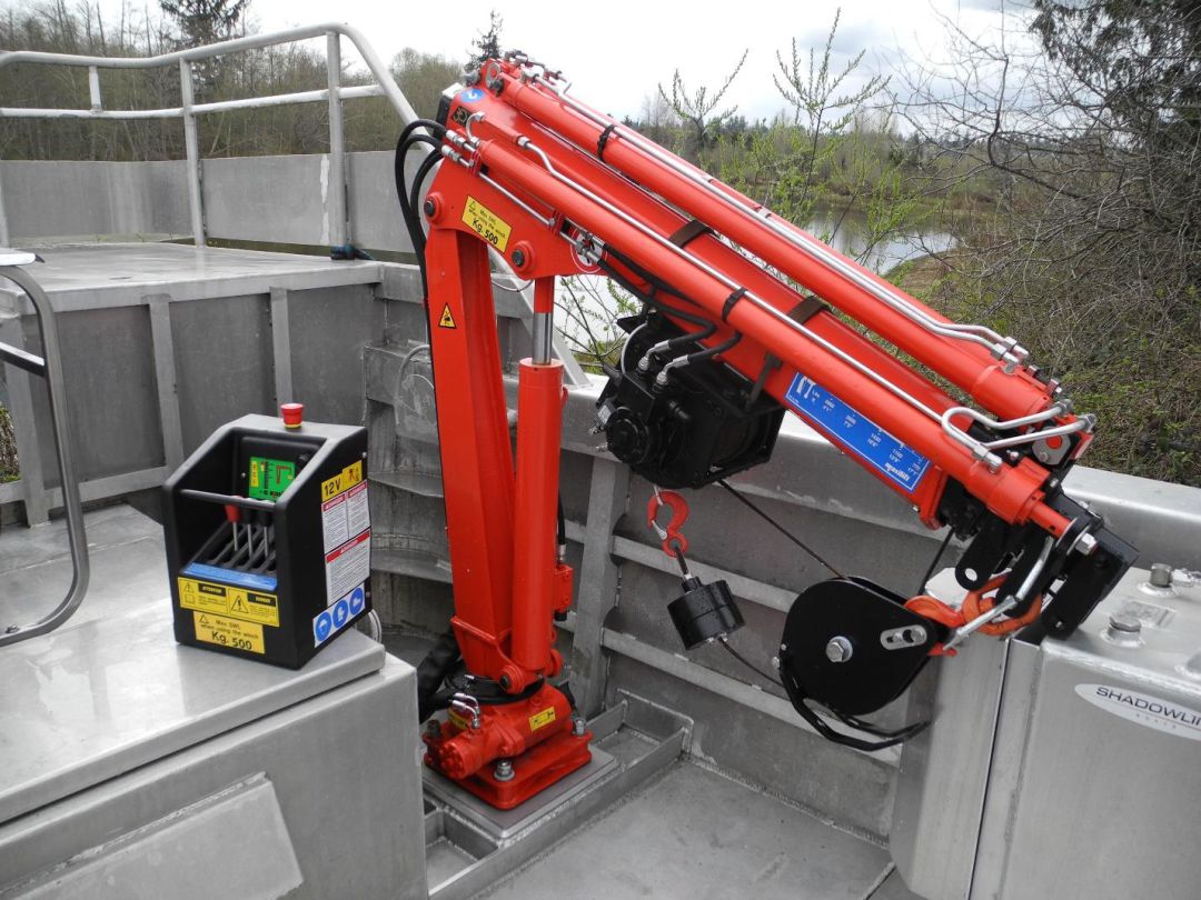 Aluminum Aquaculture Workboat image 8