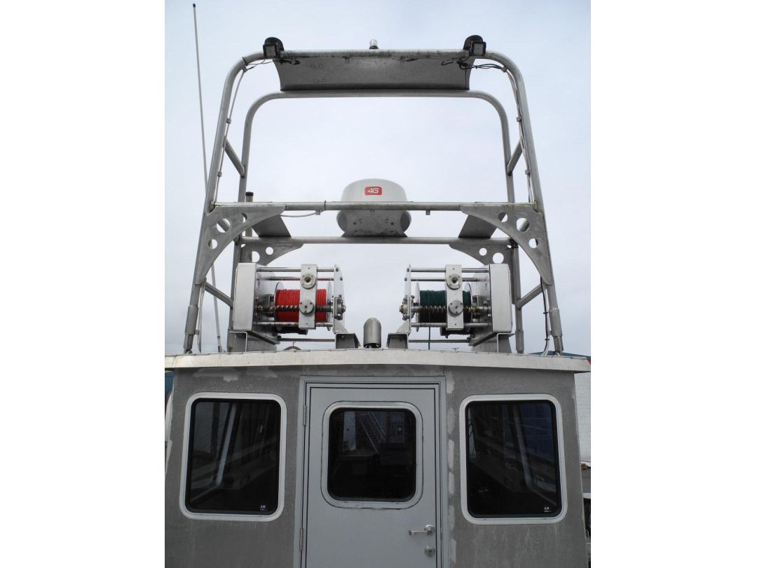 Aluminum Aquaculture Workboat image 18