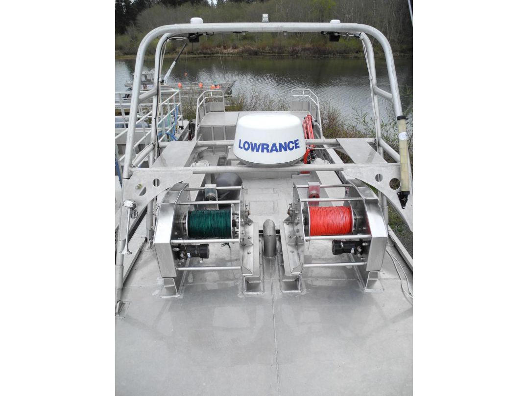 Aluminum Aquaculture Workboat image 19