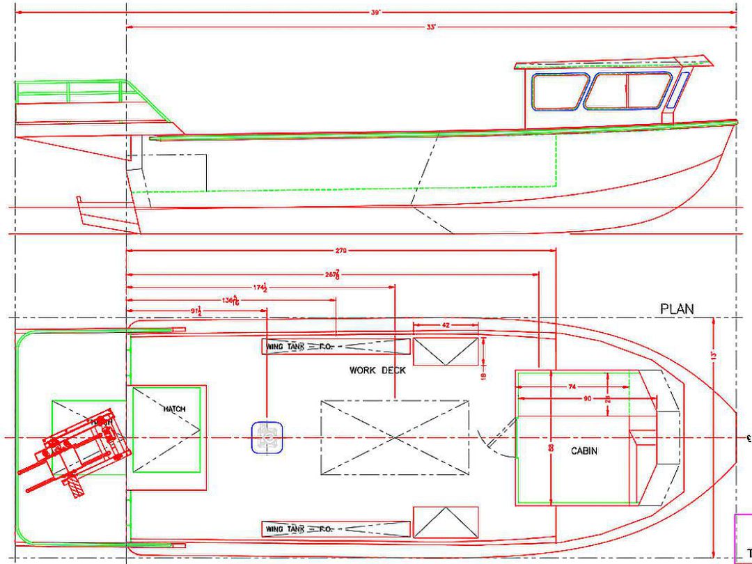 Aluminum Aquaculture Workboat image 39