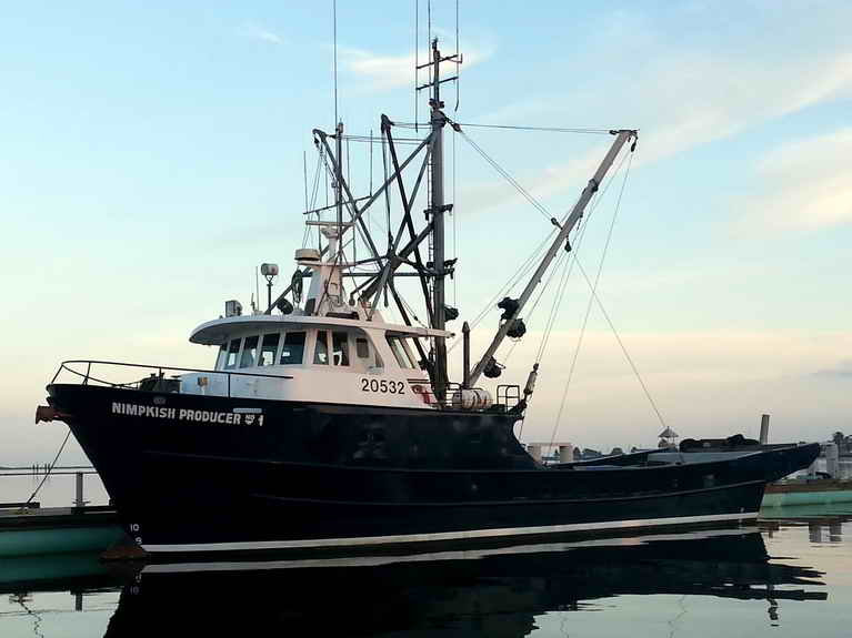 Commercial Fishing Packer