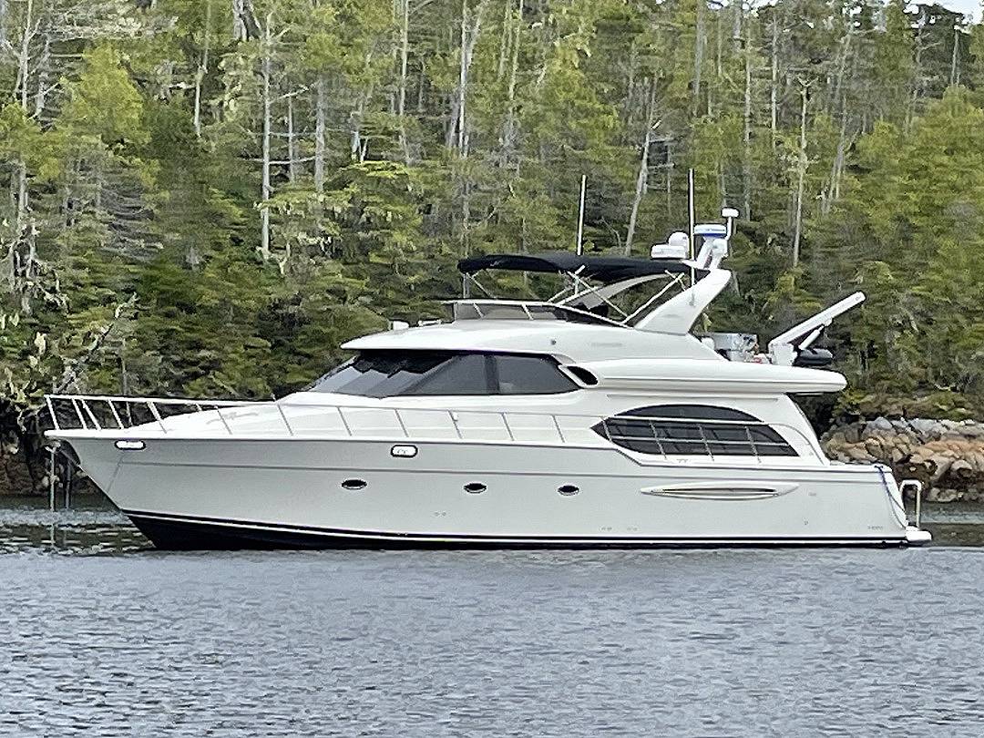 Meridian 580 Pilothouse image 1