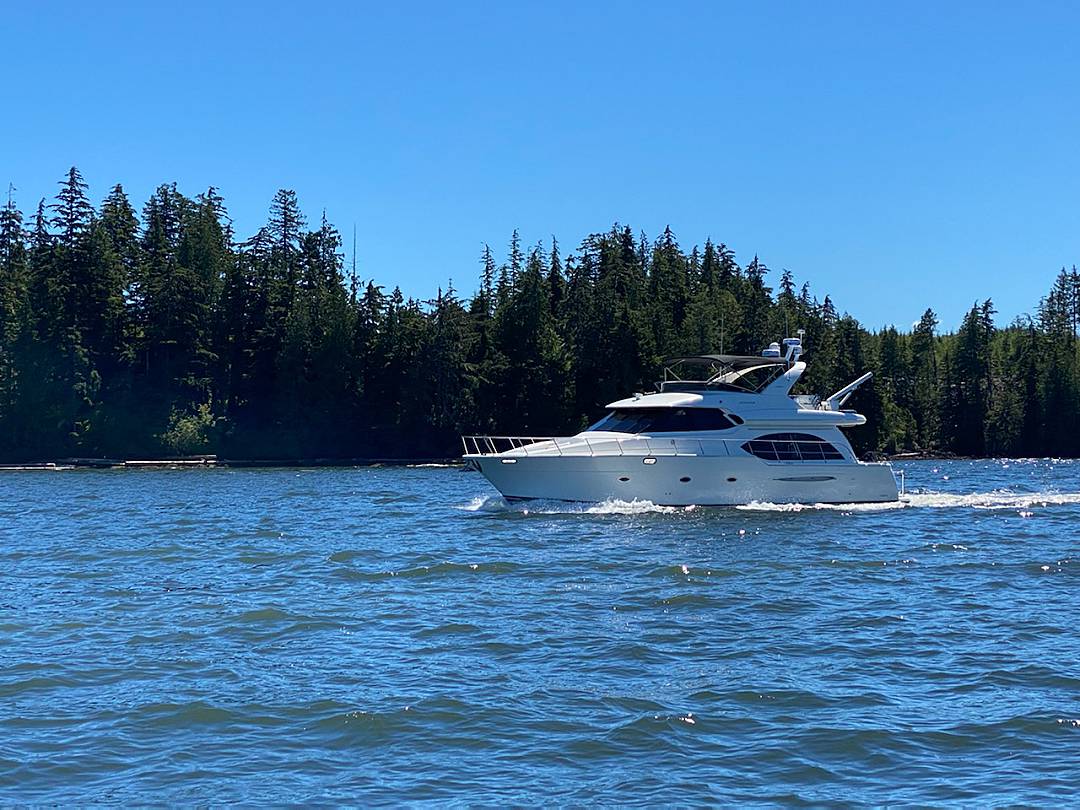 Meridian 580 Pilothouse image 2