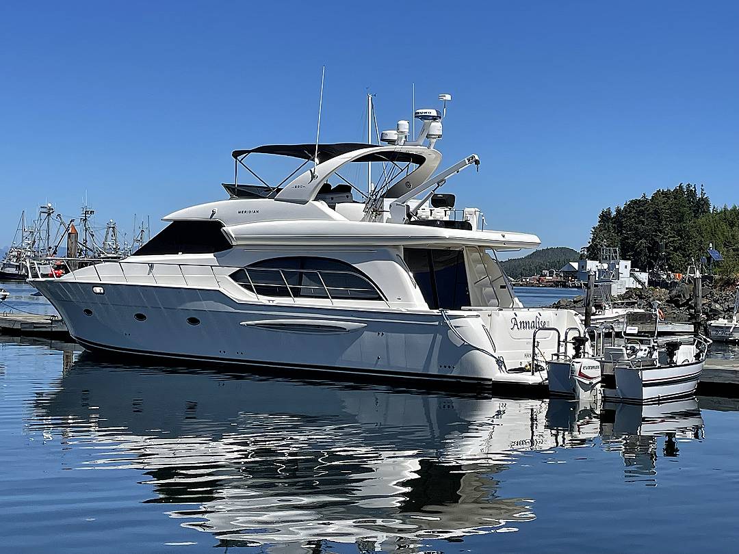 Meridian 580 Pilothouse image 4