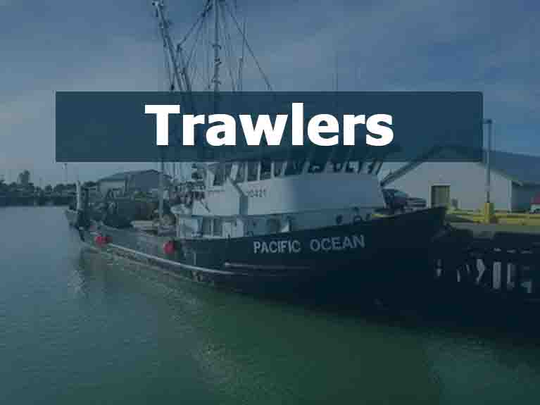 Trawlers For Sale