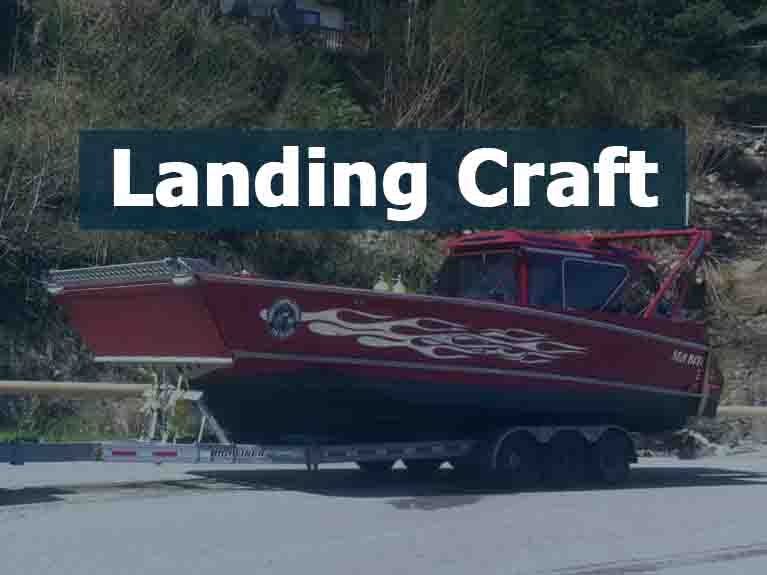 Used Landing Craft For Sale