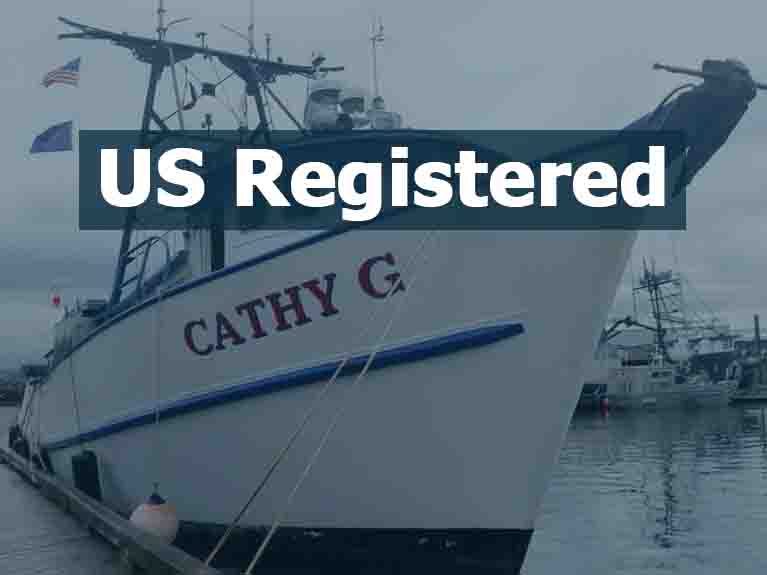 Used US Registered Industrial Boats For Sale