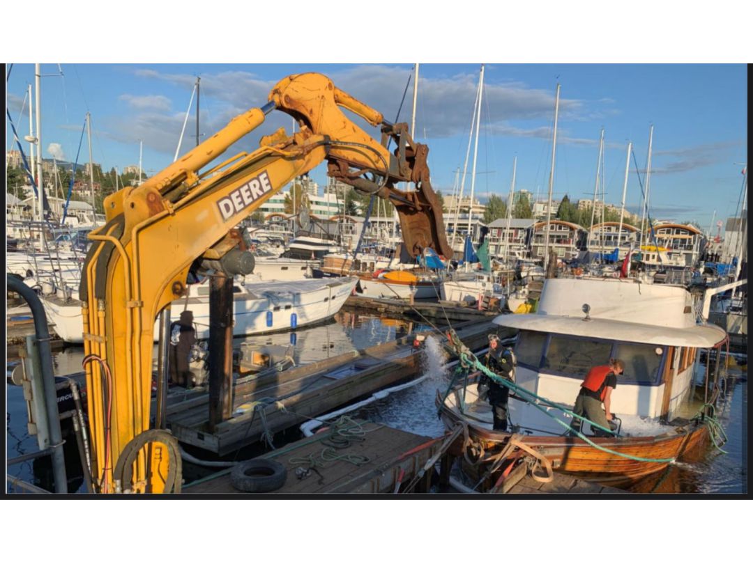 Pontoon Work Dock image 4