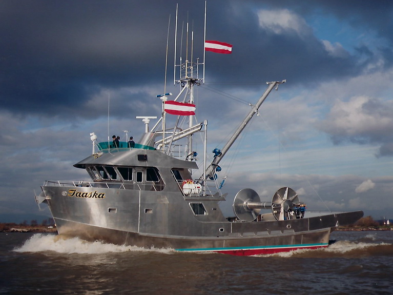 New Commercial Fishing Boats