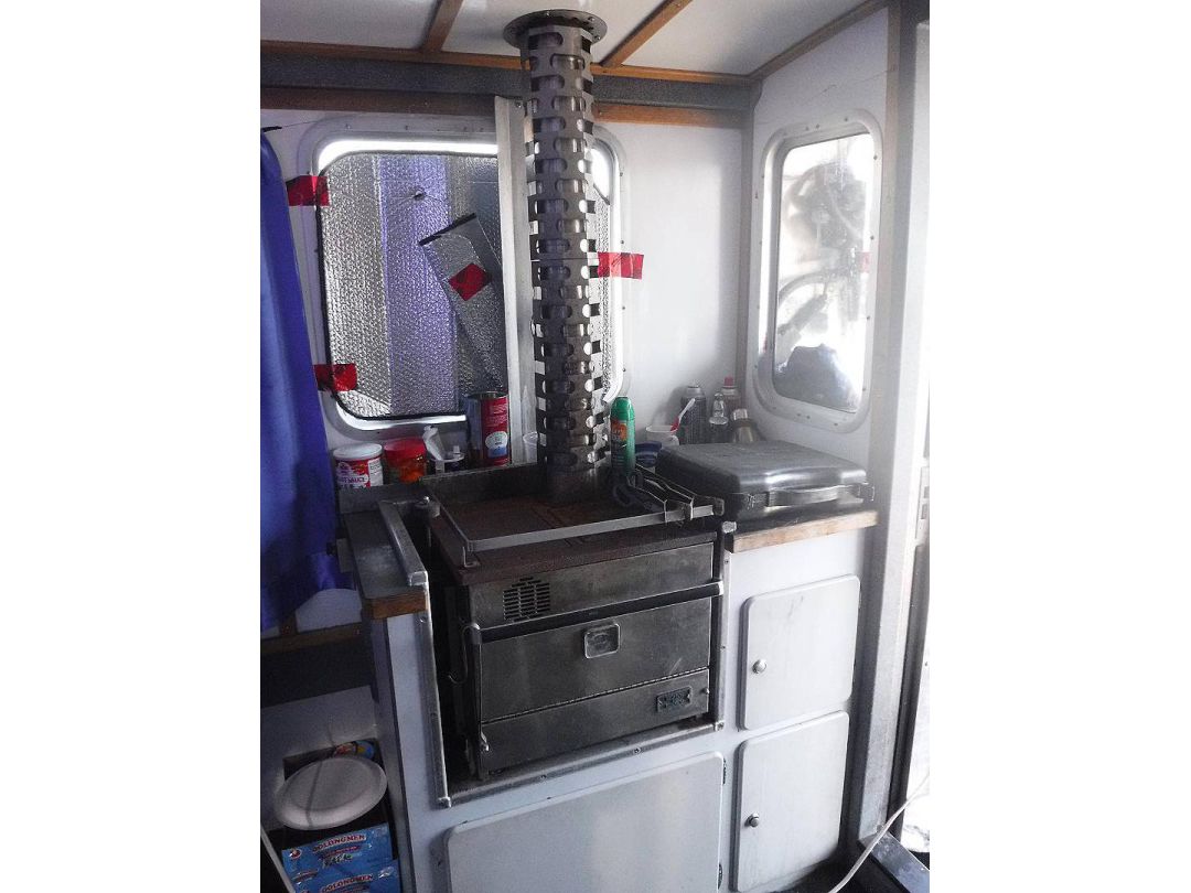 Aluminum Armstrong Crab Boat image 16