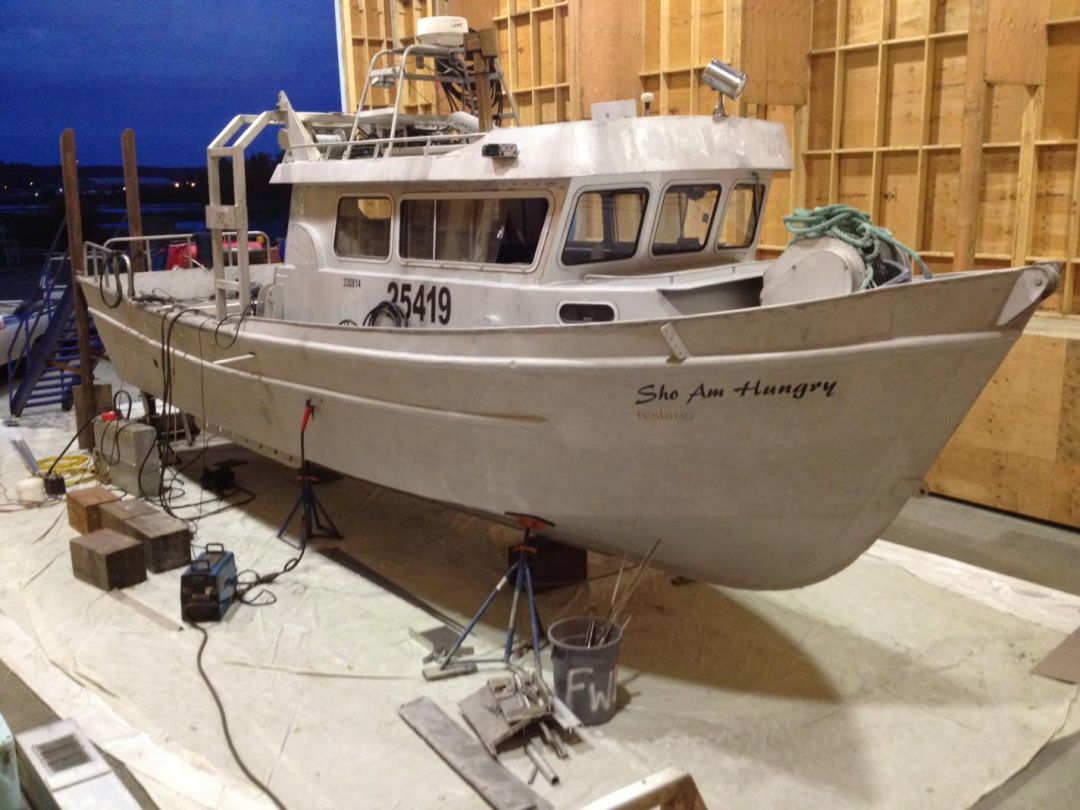 Aluminum Fishing Vessel image 1