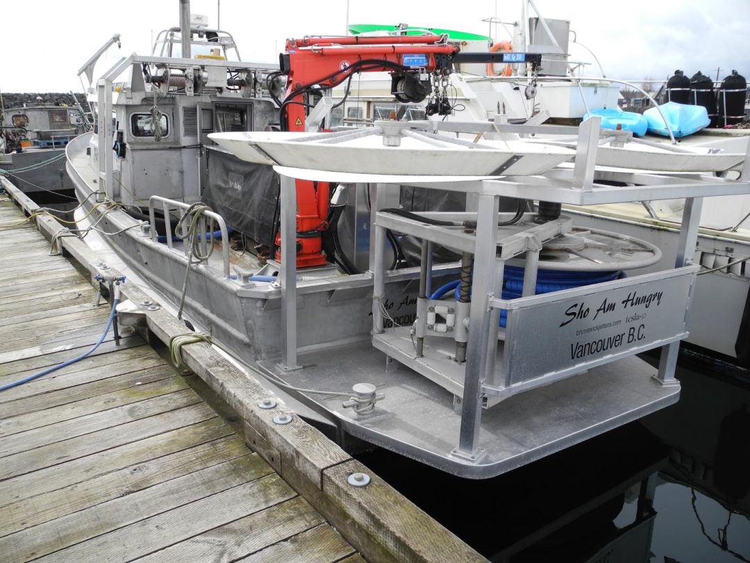 Aluminum Fishing Vessel image 2