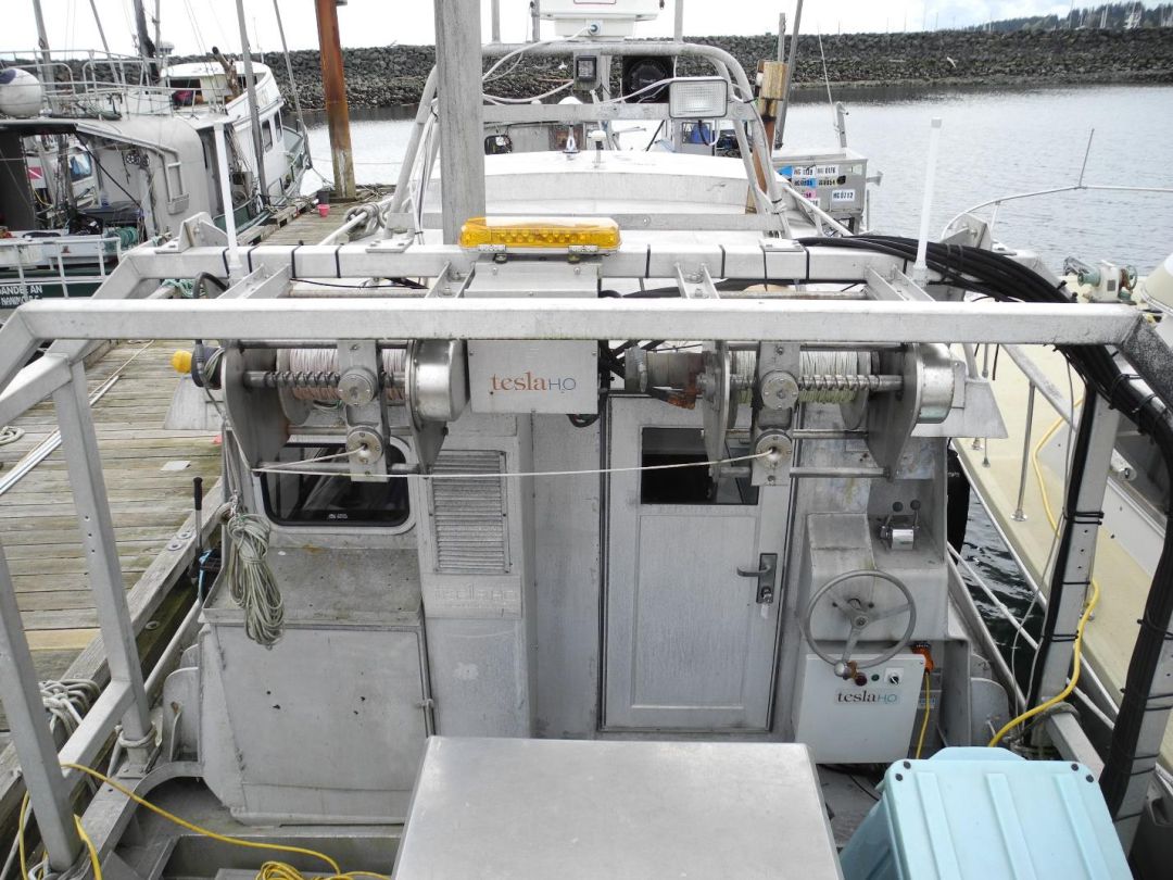 Aluminum Fishing Vessel image 3