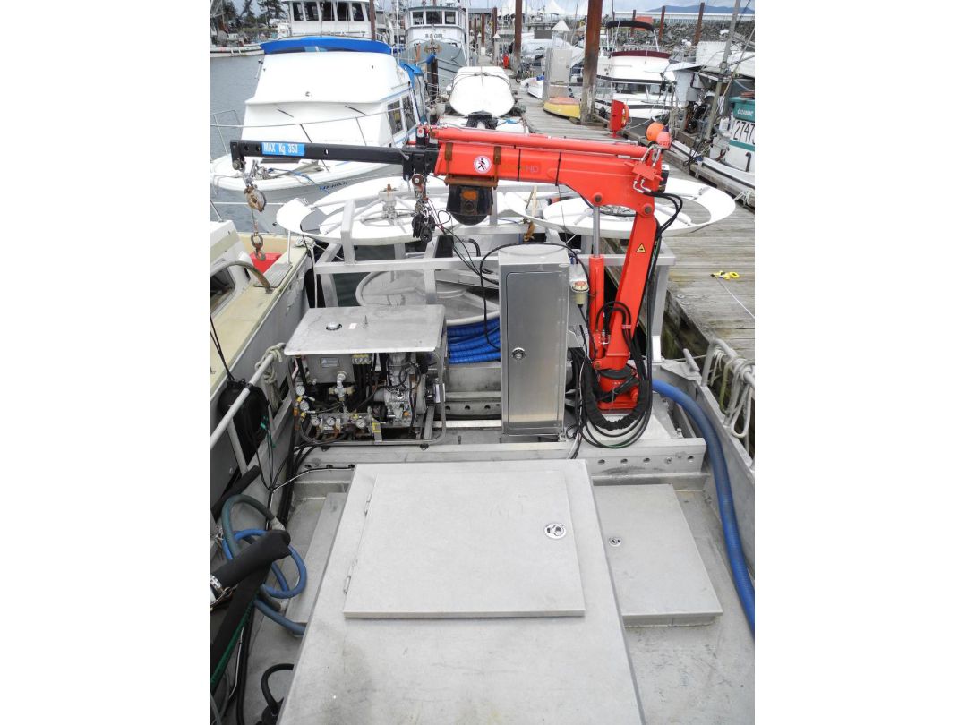 Aluminum Fishing Vessel image 6