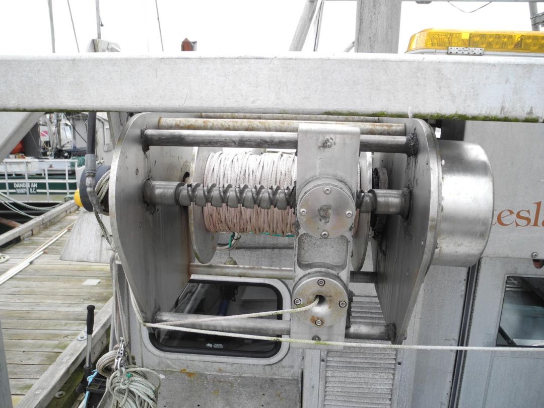 Aluminum Fishing Vessel image 8