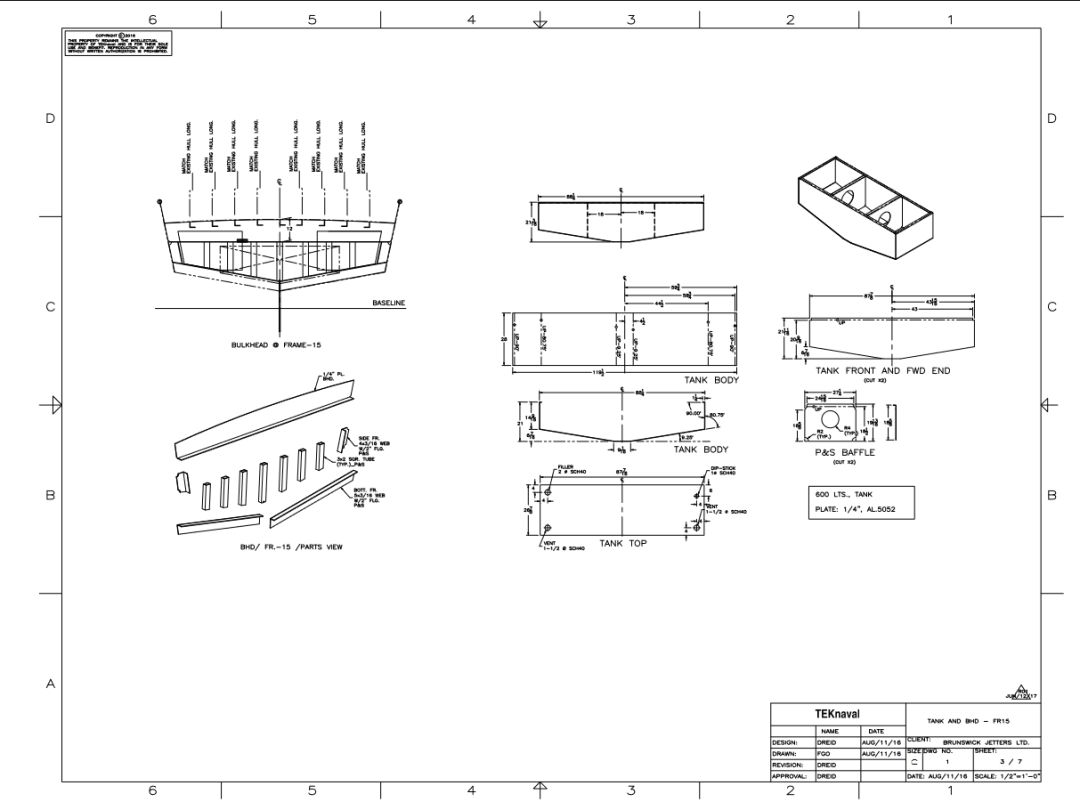 Aluminum Fishing Vessel image 36