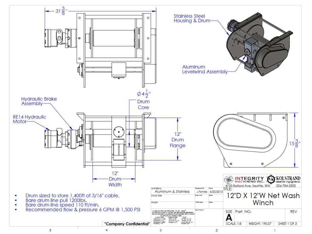 Aluminum Fishing Vessel image 38