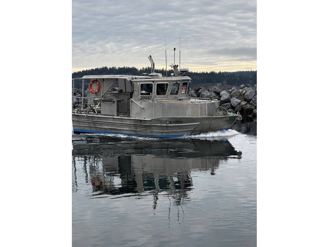 Aluminum Freezer Boat image 1