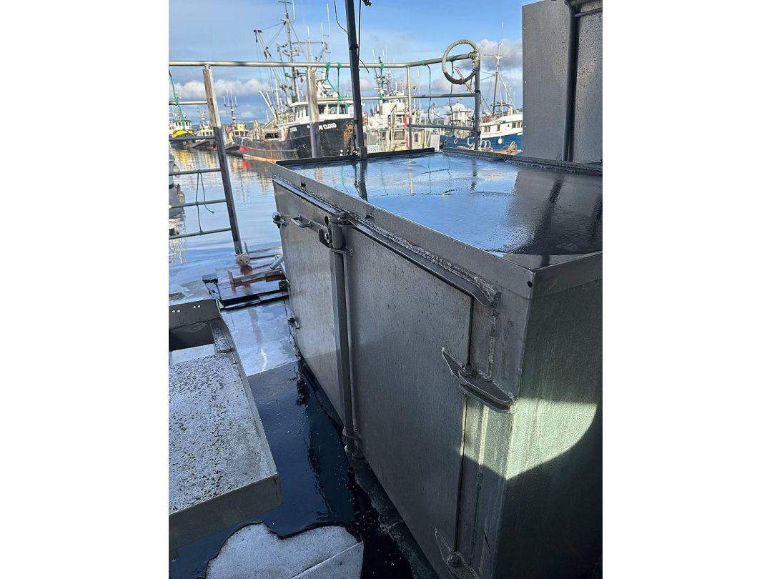 Aluminum Freezer Boat image 8