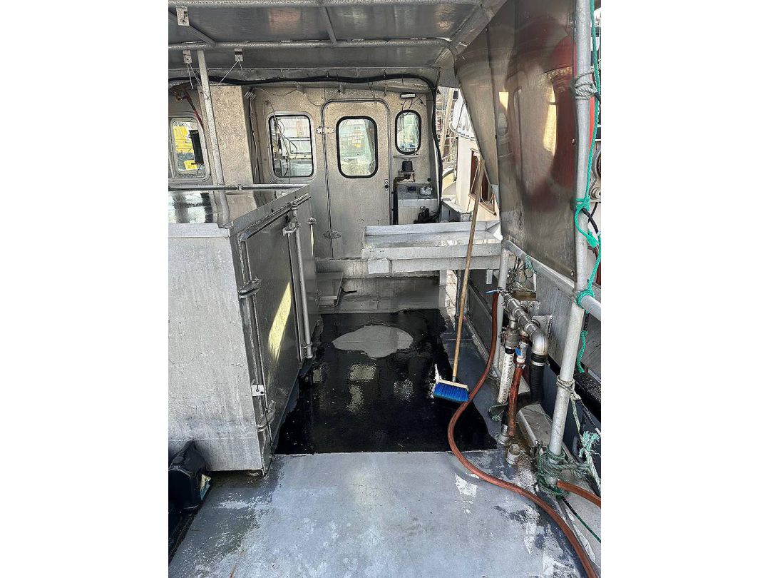 Aluminum Freezer Boat image 12