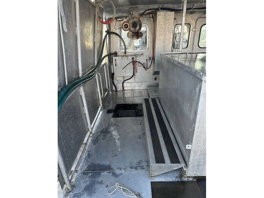 Aluminum Freezer Boat image 13