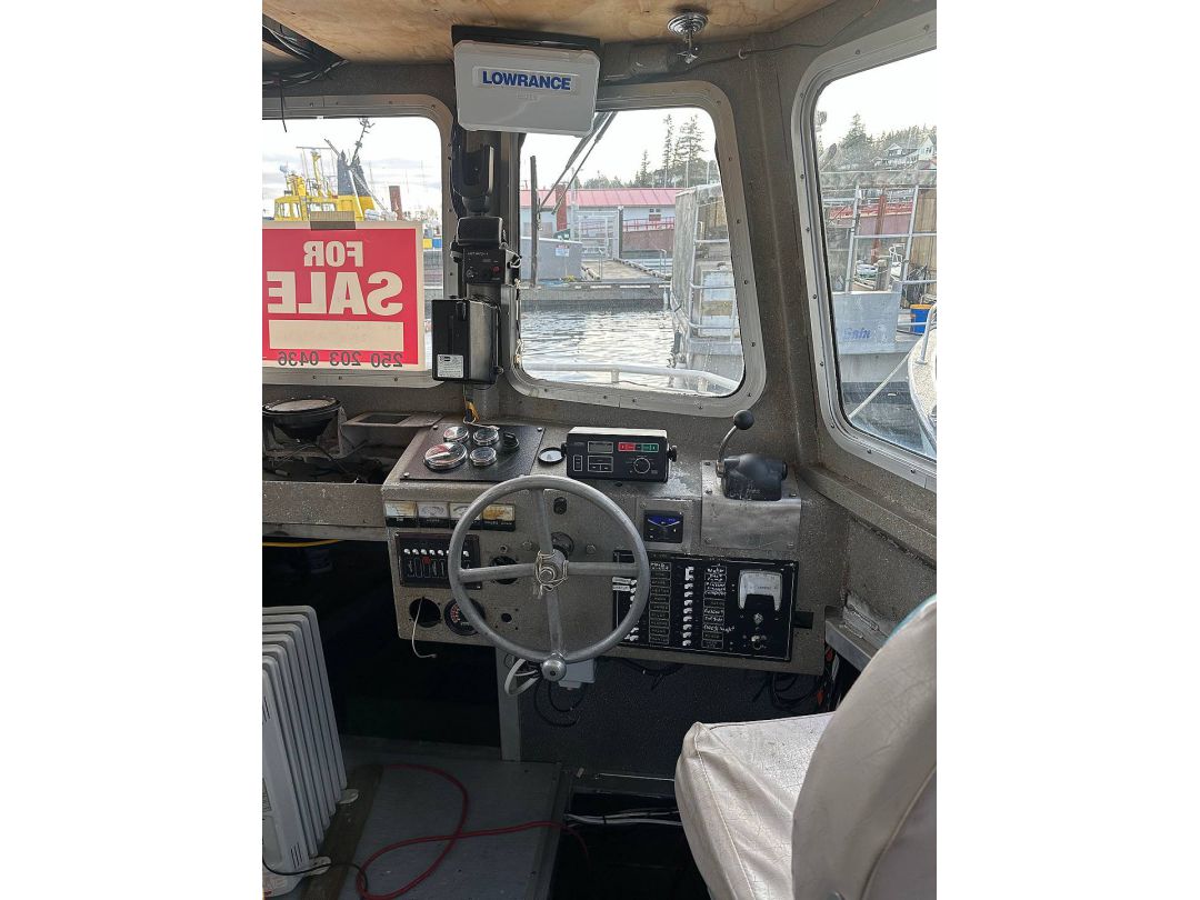 Aluminum Freezer Boat image 15