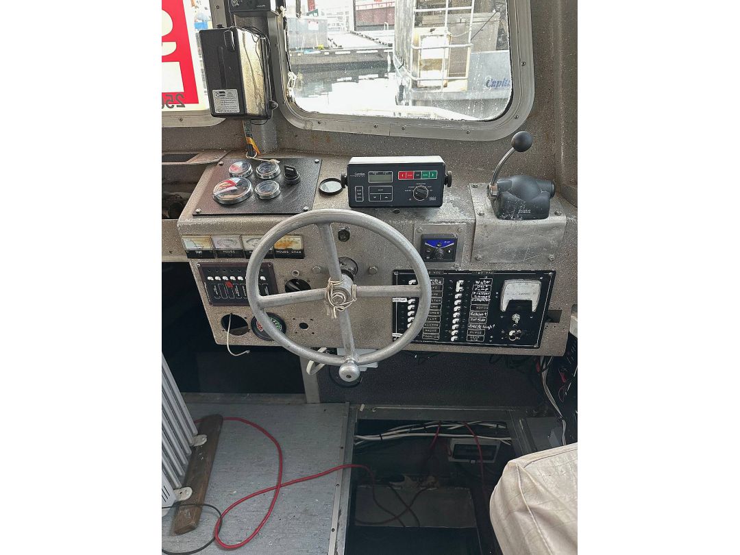 Aluminum Freezer Boat image 16