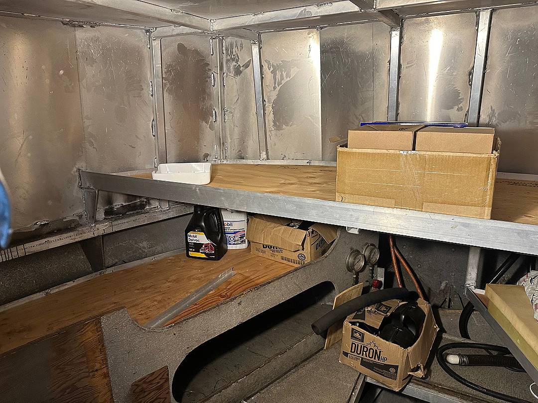 Aluminum Freezer Boat image 32