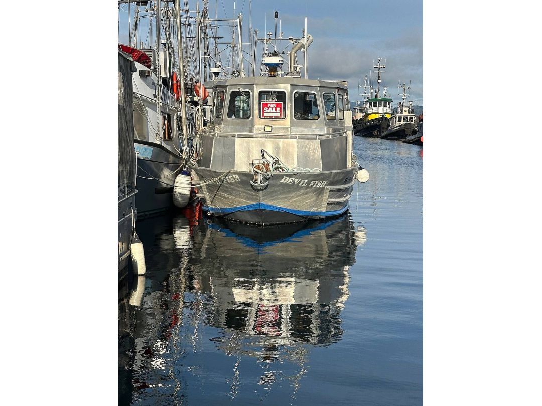 Aluminum Prawn Trawler image 3