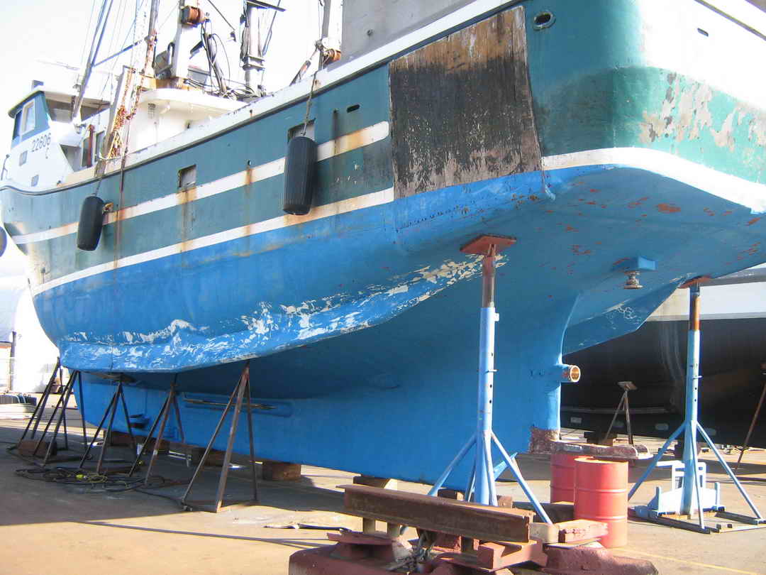 Commercial Tuna Boat For Sale