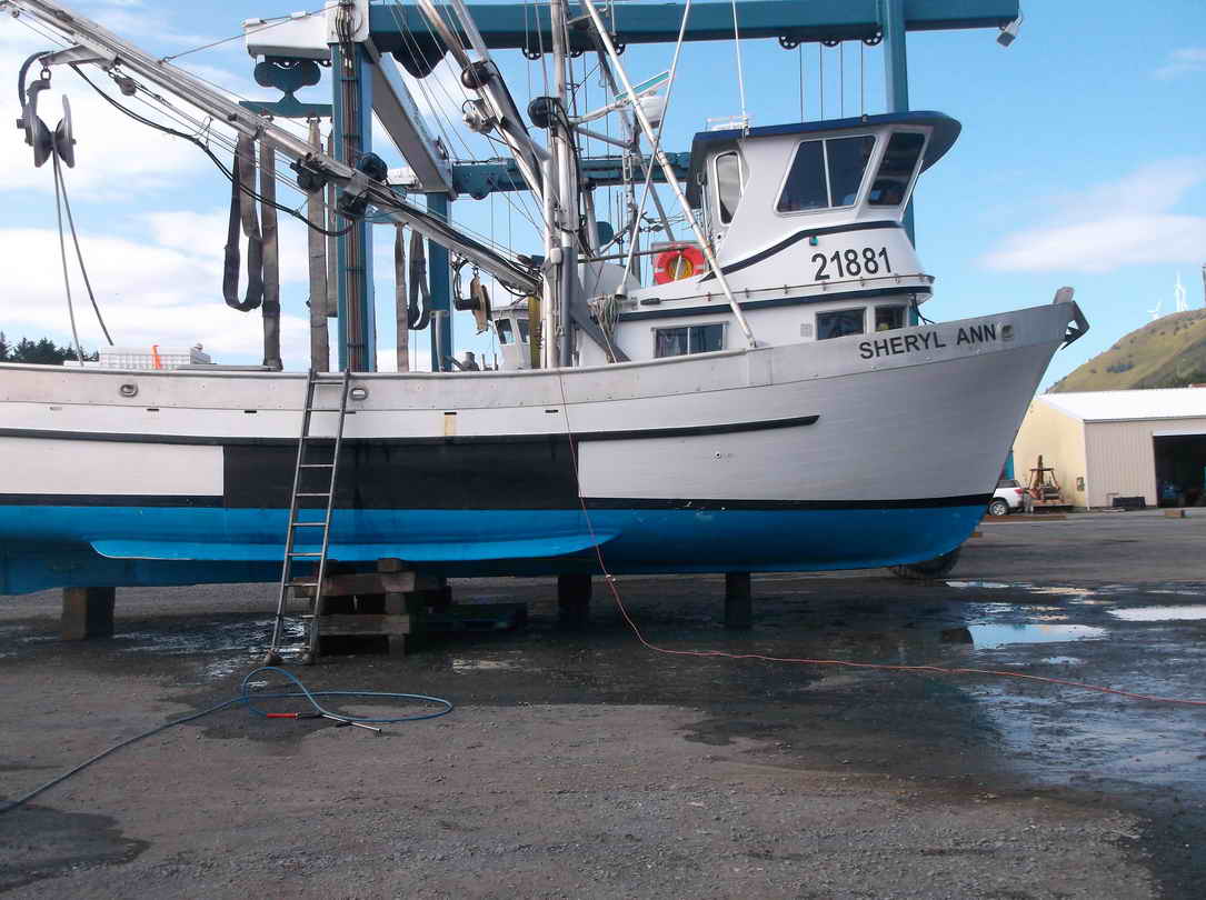 Salmon Purse Seiner