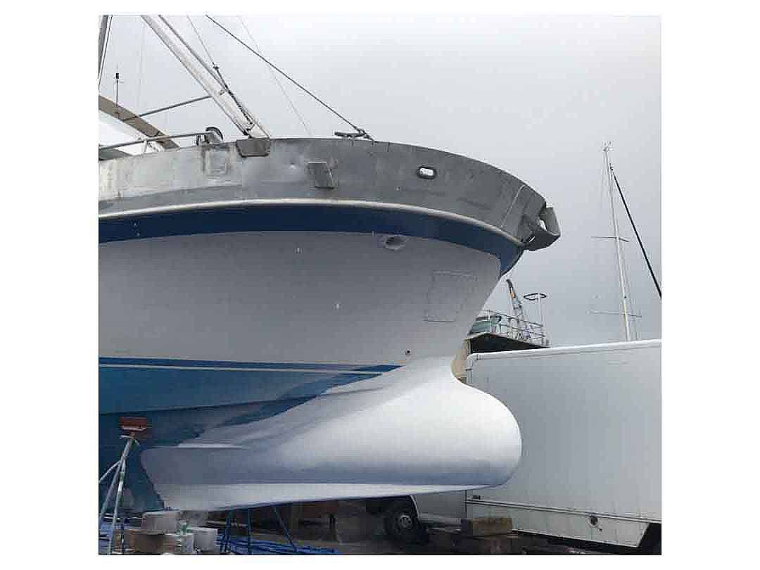 Fiberglass Prawn Troller Longliner image 11