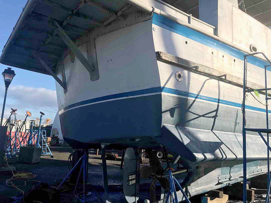 Fiberglass Prawn Troller Longliner image 13