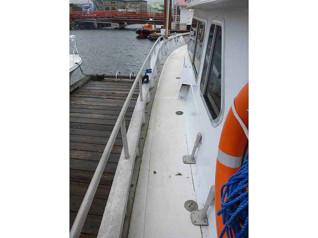 Fiberglass Prawn Troller Longliner image 19