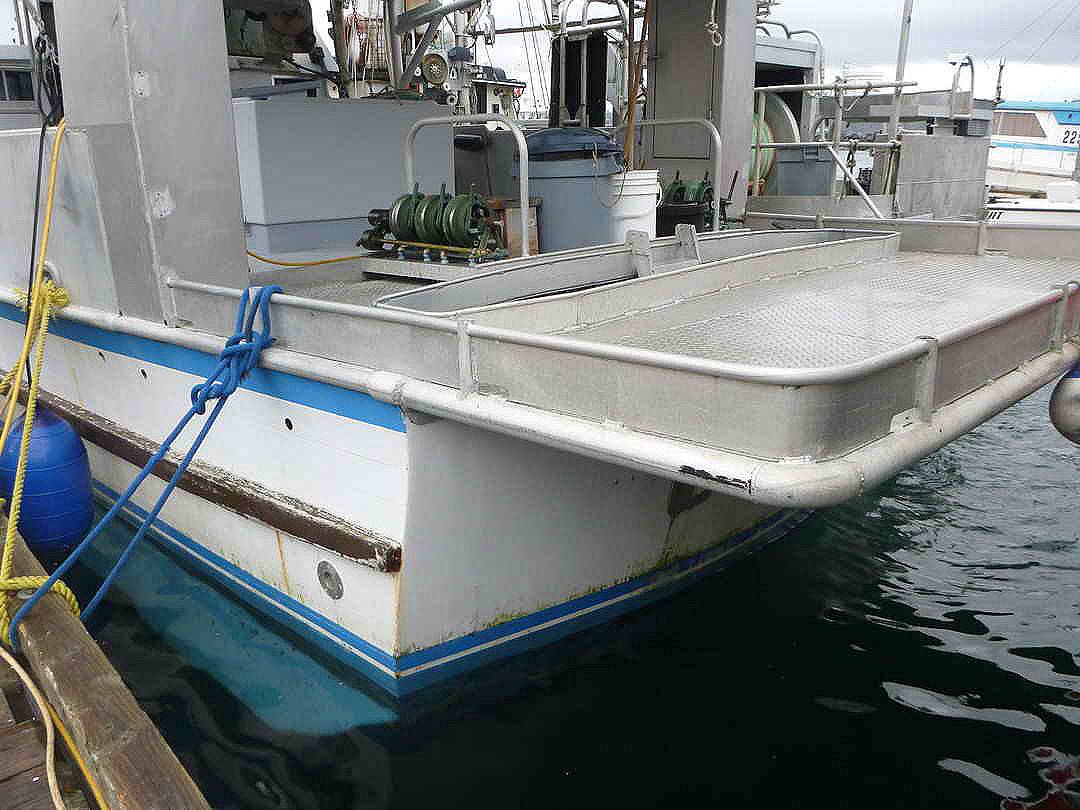 Fiberglass Prawn Troller Longliner image 22