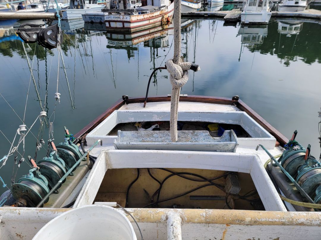 Fiberglass Cascade Sailboat image 2