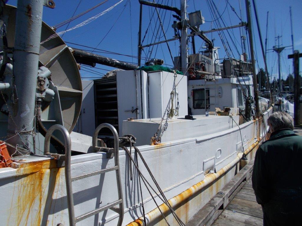 Shrimp Trawler Longliner Tuna Boat image 5