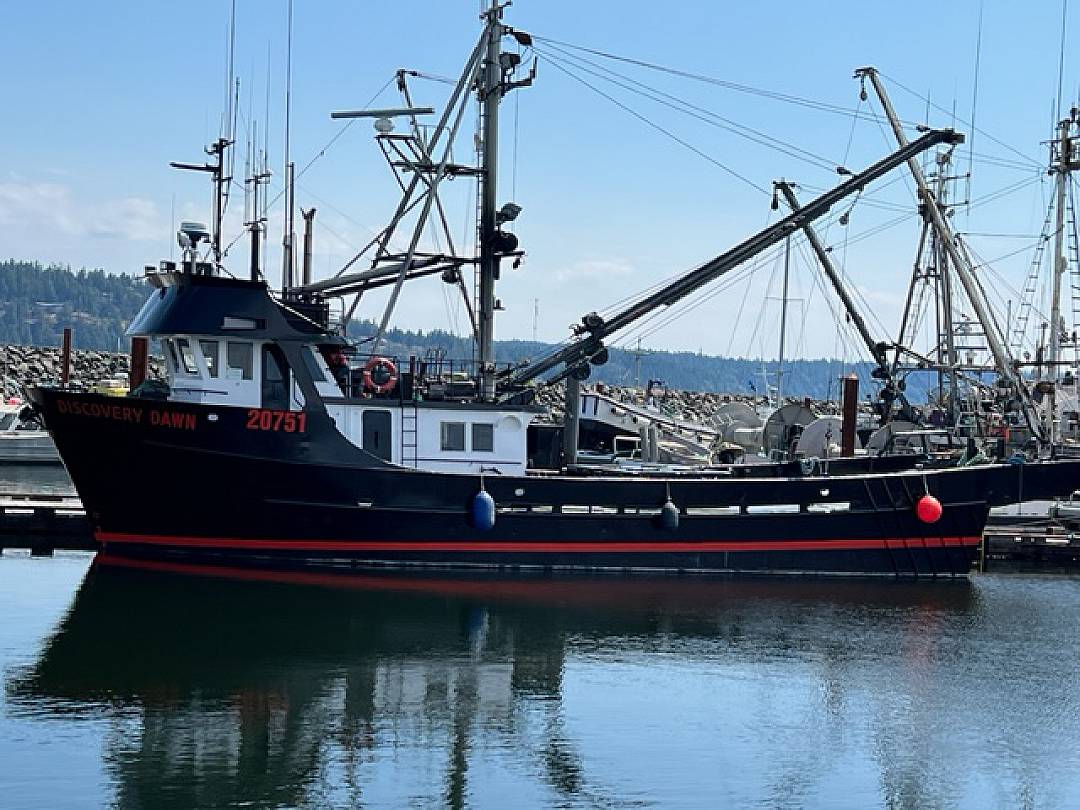 Steel Fish Boat