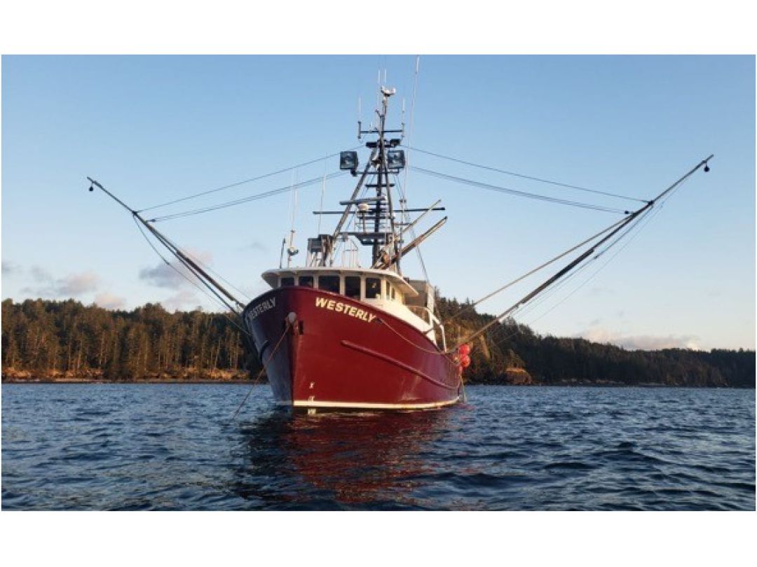 Tuna Halibut Aluminum Fishing Vessel image 0