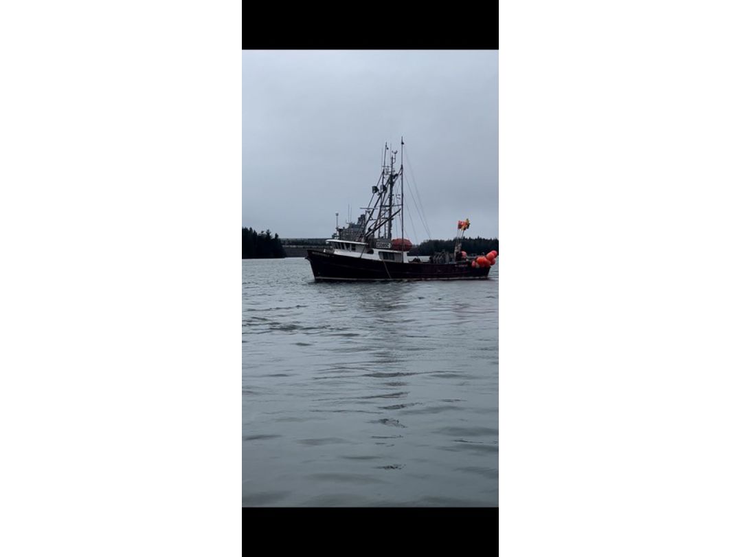 Tuna Halibut Aluminum Fishing Vessel image 1