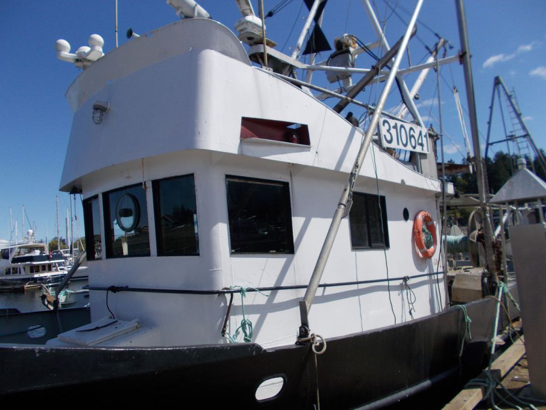 Steel Trawler Gm image 1